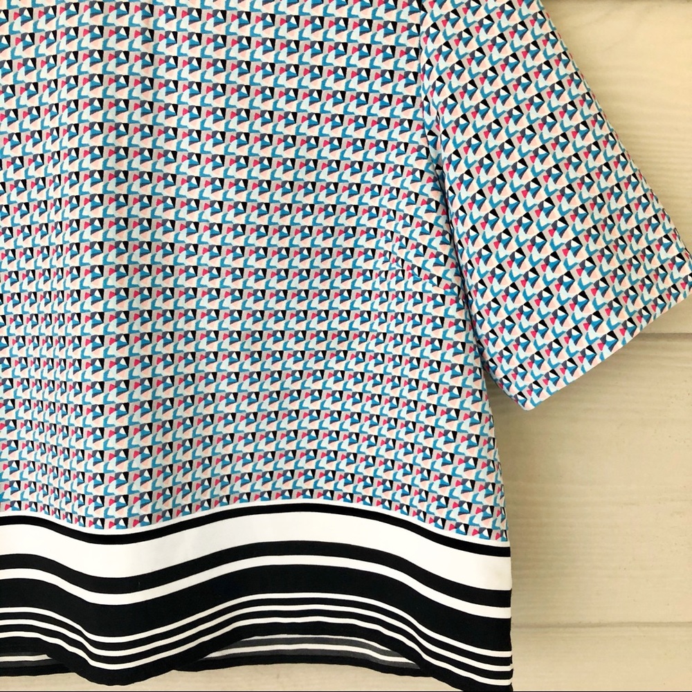 Forever21 Contemporary Geometric Pattern Top! - Picture 7 of 7